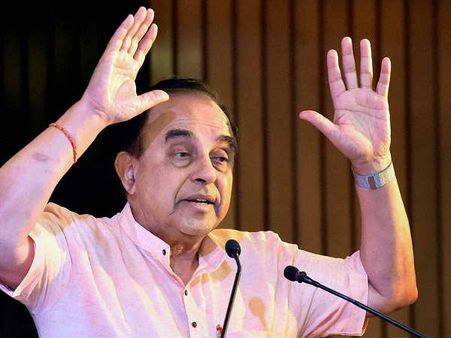 बोले स्वामी- अमेरिका के थोपे हुए हैं रघुराम राजन और अरविंद सुब्रह्मण्यम