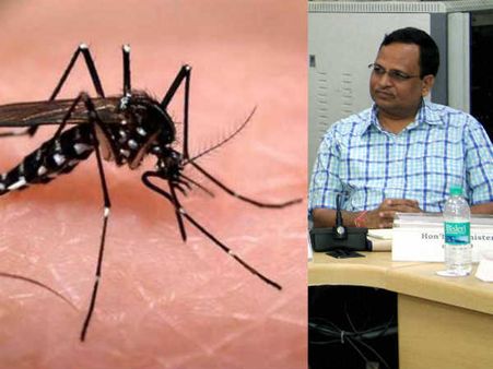 दिल्‍ली के स्‍वास्‍थ्‍य मंत्री को डेंगू का मच्‍छर शाही मच्‍छर नजर आता है