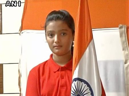 कश्मीर के लाल चौक पर तिरंगा फहराएगी 13 साल की तंजीम