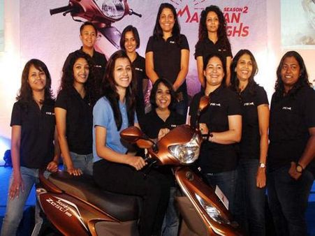 स्कूटी से लद्दाख का पहाड़ी सफर तय करेंगी 11 महिलाएं, 3 बंगलुरु से भी शामिल