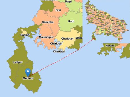 यूपी विधानसभा चुनाव 2017: महरौनी सीट के बारे में खास बातें