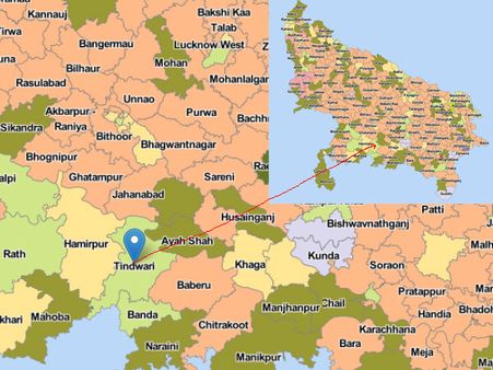 यूपी विधानसभा चुनाव 2017: तिंदवारी सीट के बारे में खास बातें