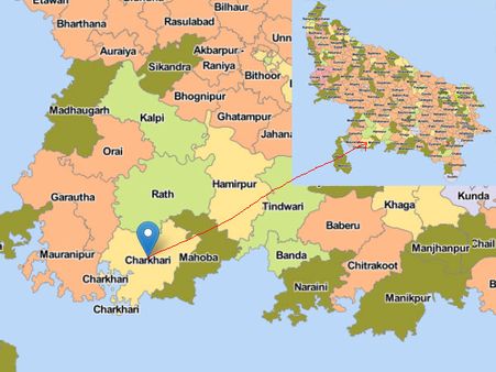 यूपी विधानसभा चुनाव 2017: चरखारी सीट (GEN) के बारे में  