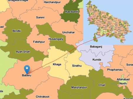 यूपी विधानसभा चुनाव 2017:  बबेरू सीट के बारे में खास बातें
