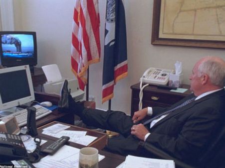 अमेरिका पर 9/11 के समय व्‍हाइट हाउस में क्‍या चल रहा था
