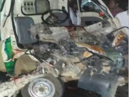 तमिलनाडु: भीषण सड़क हादसे में 11 महिलाओं की मौत, 11 घायलों की हालत गंभीर