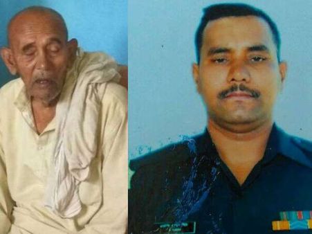 30 साल में देश के लिए शहीद हुआ दूसरा बेटा, बूढ़े बाप का जज्बा तो देखिए