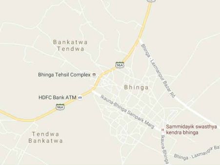 यूपी विधानसभा चुनाव 2017: जानिए भिनगा विधानसभा सीट के बारे में