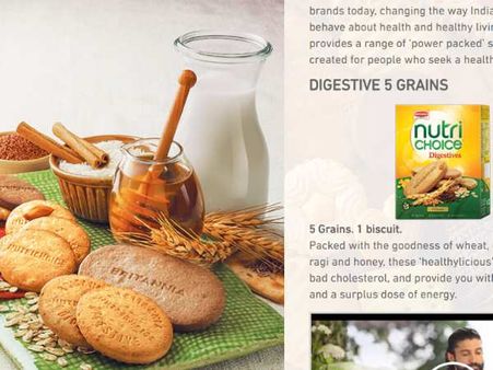 दिल्‍ली हाईकोर्ट ने दिया ब्रिटेनिया को डाइजेस्टिव बिस्किट बाजार से हटाने का आदेश