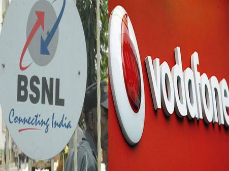 ग्राहकों को बेहतर सर्विस देने के लिए BSNL और वोडाफोन ने मिलाया हाथ