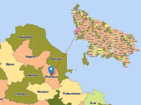 उत्तर प्रदेश विधानसभा चुनाव 2017: धामपुर (जनरल) सीट के बारे में जानिए