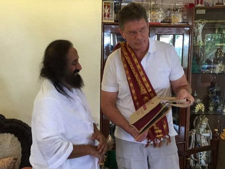 ऑस्ट्रेलियाई संसद को संबोधित करेंगे श्री श्री रविंशकर