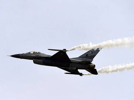 इस्लामाबाद के आसमान पर F-16 की उड़ान के पीछे की पूरी कहानी