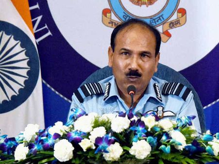 वायुसेना प्रमुख बोले, हम हर चुनौती से निपट लेंगे