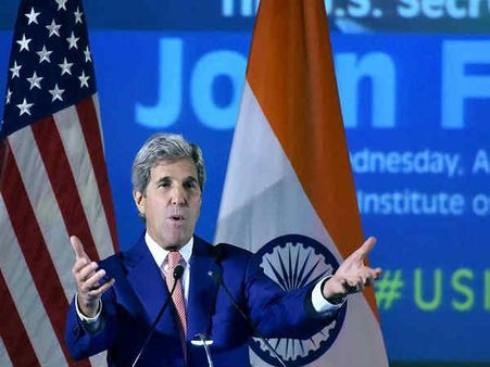 भारत में दो दिन ज्यादा क्यों रुके अमेरिकी विदेश मंत्री कैरी!