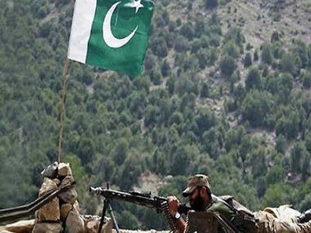 पाक की नापाक हरकत, कश्मीर में किया सीजफायर का उल्लंघन