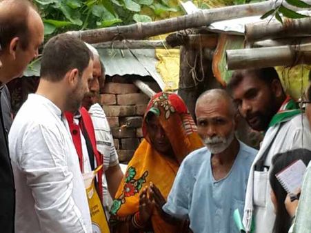 11 तस्वीरों में देखें, कैसे मिशन यूपी कामयाब करने में जुटे हैं राहुल गांधी