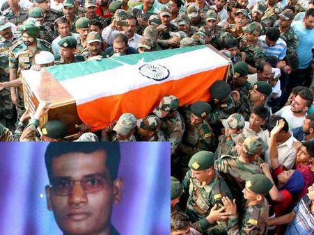 उरी अटैक: हॉस्पिटल में घायल बीएसएफ जवान की मौत, अब तक 19 शहीद