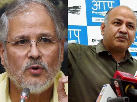 सिसोदिया के टूर को निशाना बनाने वाले जंग पर आप का वीकएंड पलटवार