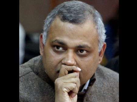   AAP पर गिरी एक और गाज, सोमनाथ भारती के खिलाफ FIR 