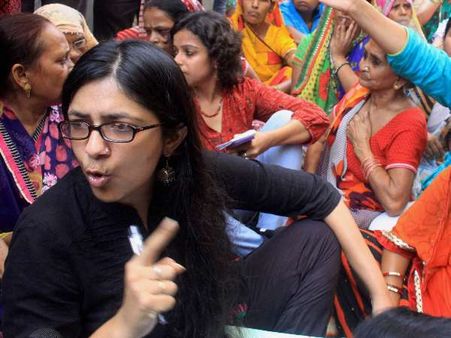 स्वाति मालीवाल का बड़ा आरोप, जीबी रोड के कोठे को एक केंद्रीय मंत्री का संरक्षण