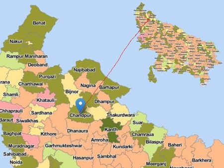 उत्तर प्रदेश विधानसभा चुनाव 2017: चांदपुर (जनरल) सीट के बारे में जानिए