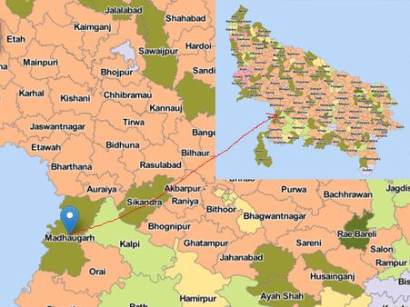 यूपी विधानसभा चुनाव 2017: माधोगढ़ सीट के बारे में खास बातें