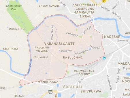 यूपी विधानसभा चुनाव 2017: वाराणसी कैंट विधानसभा क्षेत्र पर एक नजर