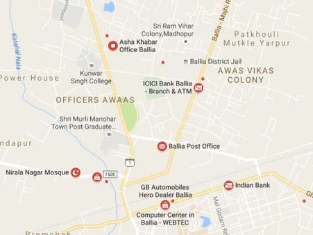 यूपी विधानसभा चुनाव 2017: बलिया नगर विधानसभा क्षेत्र पर एक नजर