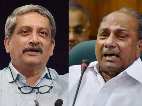 सर्जिकल स्ट्राइक पर पूर्व रक्षा मंत्री ए के एंटनी बोले, 'मनोहर पर्रिकर को कोई कंट्रोल करो'