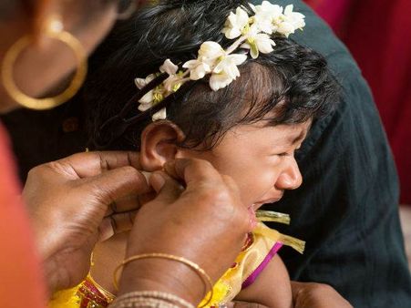 4 साल की बच्ची के कान में मक्खी ने दिए 80 अंडे, लार्वा खा रहे थे हड्डी