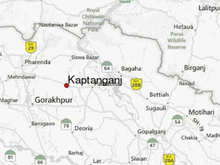 यूपी विधानसभा चुनाव 2017: जानिए कप्‍तानगंज विधानसभा सीट के बारे में