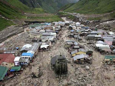 केदारनाथ में नर कंकालों के ढेर मिलने पर खड़ा हुआ बड़ा राजनीतिक बवाल