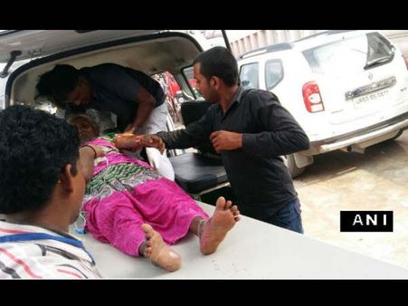 मायावती की लखनऊ रैली में भगदड़, 3 लोगों की मौत, 22 बुरी तरह जख्‍मी