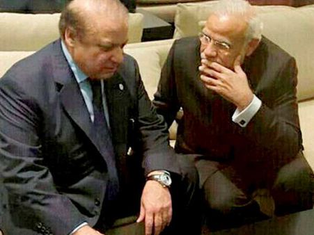 भारत-पाकिस्तान के बीच झगड़ा सुलझाने के लिए आगे आए यूएन चीफ बान की मून