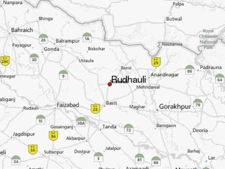यूपी विधानसभा चुनाव 2017: जानिए रुधौली विधानसभा सीट के बारे में