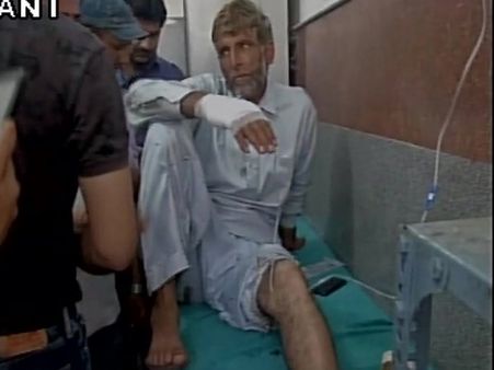 पाक ने सीमापार से दागे मोर्टार बम, तीन नागरिक घायल