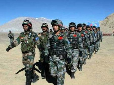 भारत और चीन की सेना ने कश्मीर में पहली बार किया संयुक्त अभ्यास