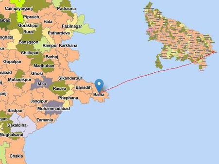 यूपी विधानसभा चुनाव 2017: बैरिया विधानसभा क्षेत्र पर एक नजर