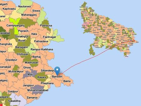 यूपी विधानसभा चुनाव 2017: बंसदीह विधानसभा क्षेत्र पर एक नजर