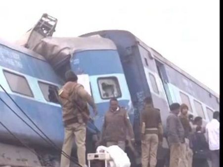 कानपुर ट्रेन हादसा : अधिकांश शव शिनाख्त से परे- एनडीआरएफ