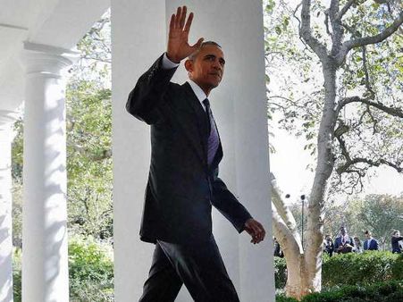 ट्रंप की जीत पर ओबामा ने भेजा न्योता, व्हाइट हाउस में होगी मुलाकात