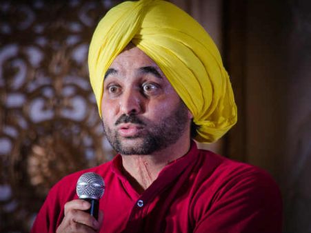 केजरीवाल के बाद अब भगवंत मान ने इरोम शर्मिला को दी अपनी एक महीने की सैलरी