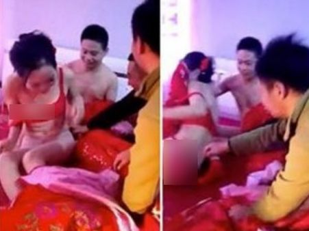 सुहागरात से पहले मेहमानों ने दूल्हे के सामने फाड़ दिए दुल्हन के अंतर्वस्त्र