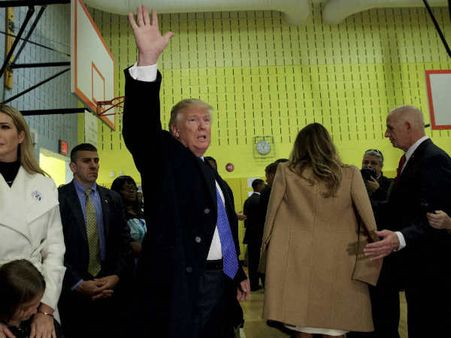 #PresidentTrump: पीएम मोदी ने दी ट्रंप को राष्‍ट्रपति बनने की शुभकामनाएं