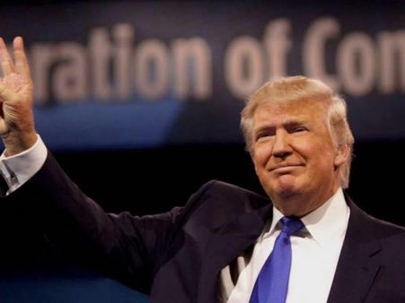 नए राष्‍ट्रपति ट्रंप ने कहा वोटों की दोबारा गिनती समय की बर्बादी