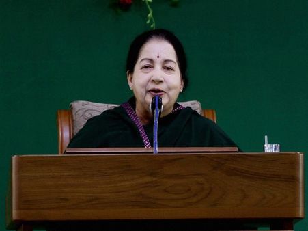 जयललिता के स्वास्थ्य में हो रहा सुधार, हटाया गया सपोर्ट सिस्टम