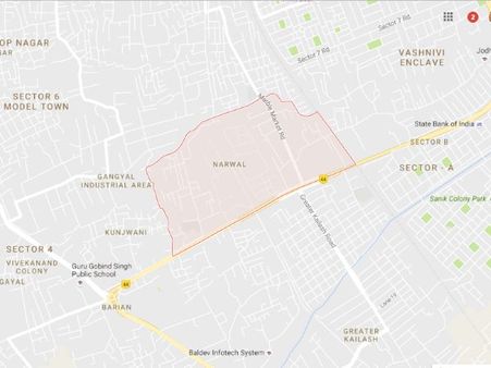 जम्मू-कश्मीर: नरवाल में झुग्गियों में आग, तीन की मौत, 80 से ज्यादा झुग्गियां राख