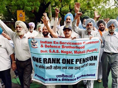 आखिर क्‍यों अभी तक चैन की नींद नहीं सोया है #OROP का भूत