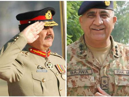 पाक के दो जनरल, एक ने दी भारत को धमकी, एक ने कहा सुधरेंगे हालात